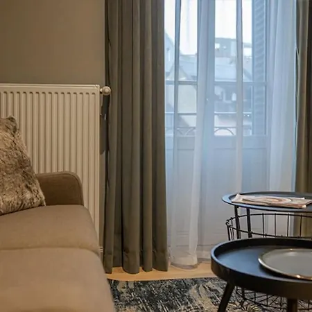 Standing Belval Plein Centre 4 Parking Apartman *
