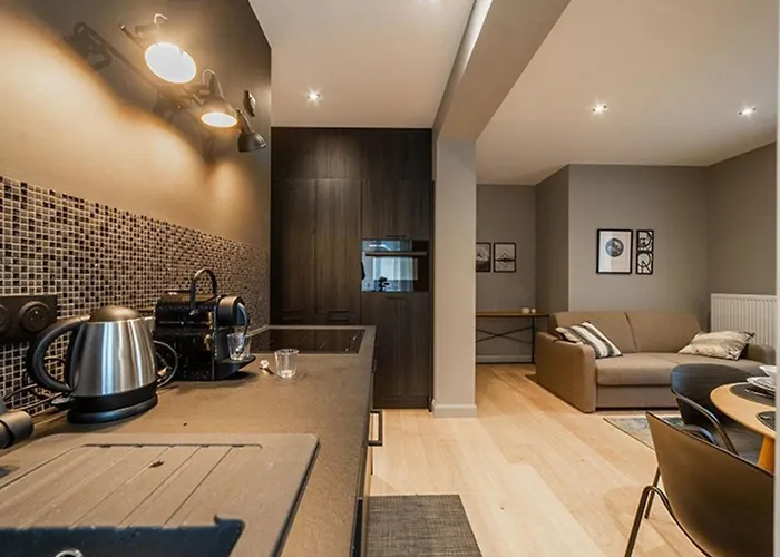 Standing Belval Plein Centre 4 Parking Apartman Aix-les-Bains