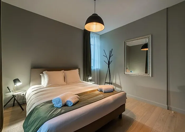 Apartman Standing Belval Plein Centre 4 Parking