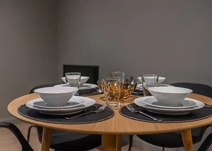 Standing Belval Plein Centre 4 Parking Apartman Aix-les-Bains